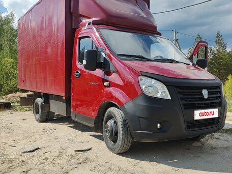 2013 ГАЗ ГАЗель Next, красный, 1150000 рублей, вид 1