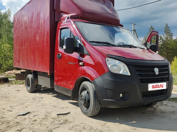 2013 ГАЗ ГАЗель Next, красный, 1150000 рублей