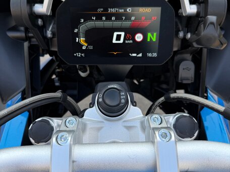 2018 BMW R 1250 GS, синий, 1530000 рублей, вид 5