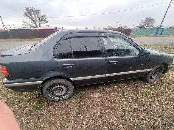 1993 Toyota Corsa IV (L40), чёрный, 280000 рублей - вид 5