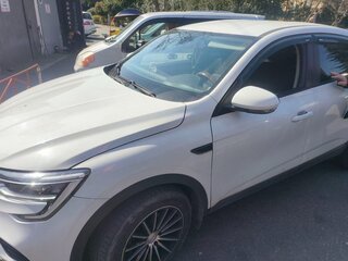 2019 Renault Arkana I, белый, 1245000 рублей, вид 4