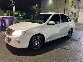 2016 Lada (ВАЗ) Granta Sport I, белый, 850000 рублей, вид 1