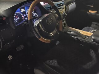 2014 Lexus RX 350 III Рестайлинг, белый, 3100000 рублей, вид 4