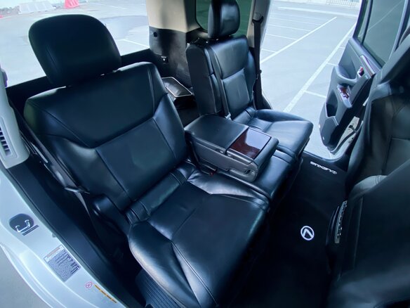 2014 Lexus LX 570 III Рестайлинг, белый, 5990000 рублей - вид 34