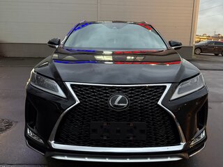 2021 Lexus RX 350 IV Рестайлинг, чёрный, 4500000 рублей, вид 1