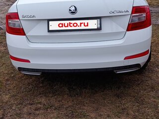 2016 Skoda Octavia III (A7), белый, 1000000 рублей, вид 5