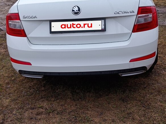 2016 Skoda Octavia III (A7), белый, 1000000 рублей - вид 4