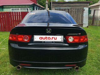 2006 Honda Accord VII, чёрный, 950000 рублей, вид 5