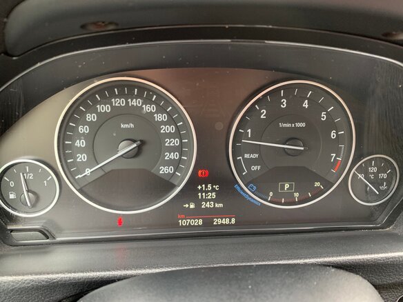 2013 BMW 3 серии 320i VI (F3x), белый - вид 5