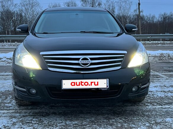2011 Nissan Teana II (J32), чёрный, 1300000 рублей - вид 2