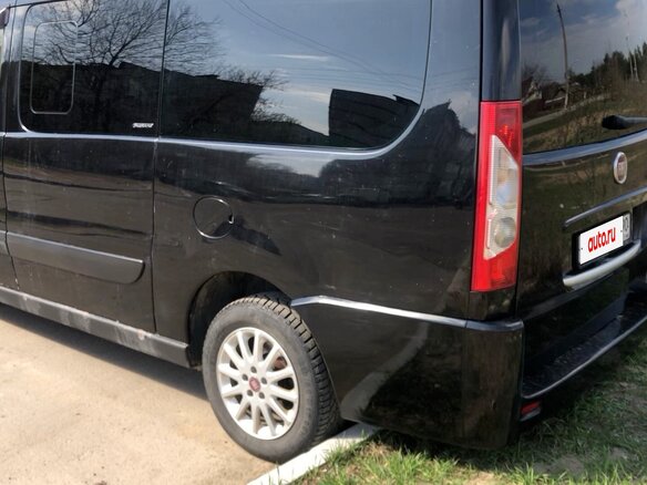 2014 Fiat Scudo II, чёрный, 1100000 рублей - вид 12