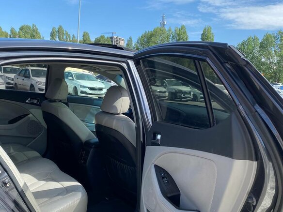 2011 Kia Optima III, серый, 1350000 рублей - вид 11