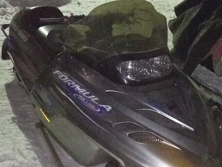 2007 Ski-Doo Skandic, синий, 320000 рублей, вид 2