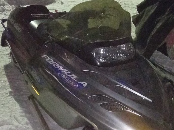 2007 Ski-Doo Skandic, синий, 320000 рублей - вид 1