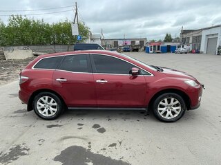 2008 Mazda CX-7 I, красный, 1250000 рублей, вид 2