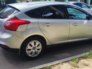 2015 Ford Focus III, серебристый, 490000 рублей, вид 4