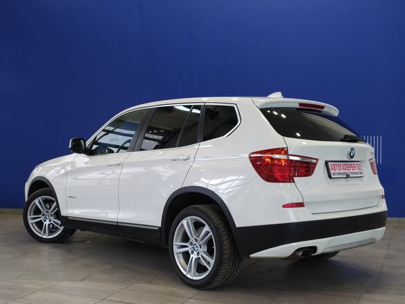 2012 BMW X3 20d xDrive II (F25), белый - вид 3