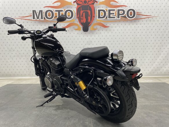 2013 Yamaha XV950 Bolt, чёрный, 499000 рублей - вид 7