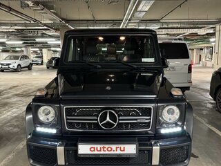 2015 Mercedes-Benz G-Класс AMG 63 AMG I (W463) Рестайлинг 2, чёрный, 5300000 рублей, вид 1