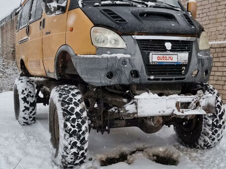 2004 ГАЗ ГАЗель (3221), жёлтый, 345000 рублей, вид 4