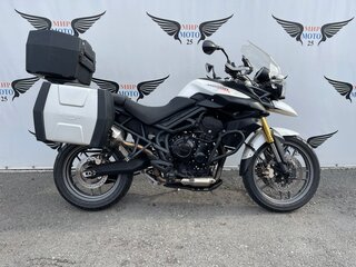 2014 Triumph Tiger 800, белый, 720000 рублей, вид 1