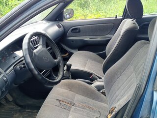 1992 Toyota Corolla VII (E100), синий, 95000 рублей, вид 5