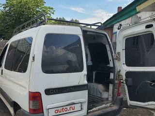 2008 Citroen Berlingo I Рестайлинг, белый, 360000 рублей, вид 3
