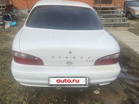 1997 Kia Clarus I, белый, вид 2