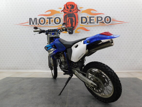2001 Yamaha WR250F, синий, 295000 рублей - вид 7