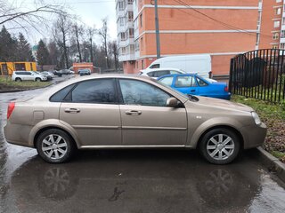 2006 Chevrolet Lacetti I, бежевый, 315000 рублей, вид 2