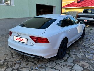 2011 Audi A7 I (4G), белый, 1500000 рублей, вид 4