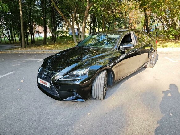 2015 Lexus IS 250 III, чёрный, 2850000 рублей - вид 16