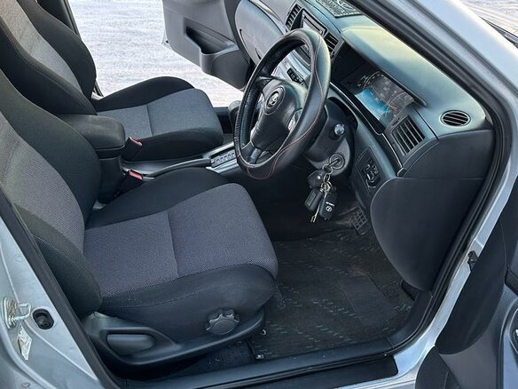 2004 Toyota Corolla Fielder IX (E120, E130) Рестайлинг, серый, 695000 рублей - вид 5
