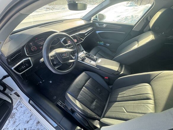 2020 Audi A6 40 TDI V (C8), белый, 4600000 рублей - вид 4