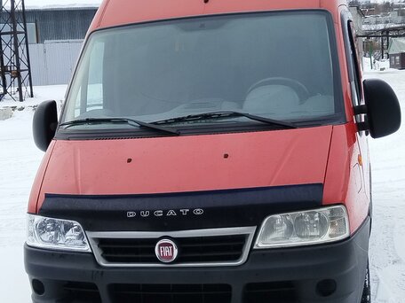 2009 Fiat Professional Ducato, красный, 1700000 рублей, вид 1