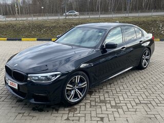 2018 BMW 5 серии 530d xDrive VII (G30/G31/G38), чёрный, 3200000 рублей, вид 1