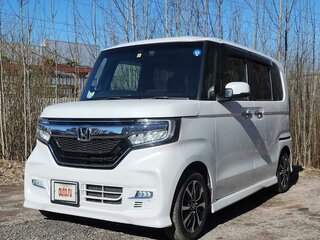 2019 Honda N-BOX II, белый, 975000 рублей, вид 2