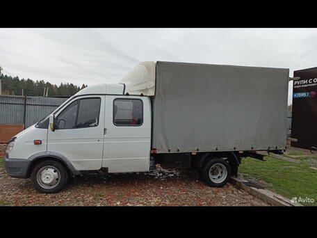 2008 ГАЗ ГАЗель (33023/330273) Фермер, белый, 750000 рублей, вид 3