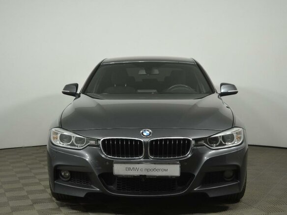 2014 BMW 3 серии 320i xDrive VI (F3x), серый - вид 2