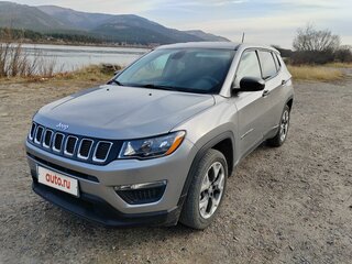 2019 Jeep Compass II, серый, 2100000 рублей, вид 1