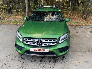2017 Mercedes-Benz GLA 200 I (X156), зелёный, 1970000 рублей, вид 2