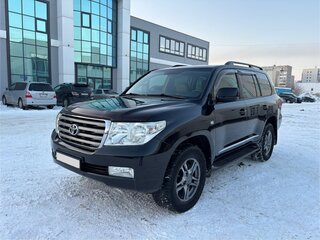 2008 Toyota Land Cruiser 200 Series, чёрный, 3250000 рублей, вид 1