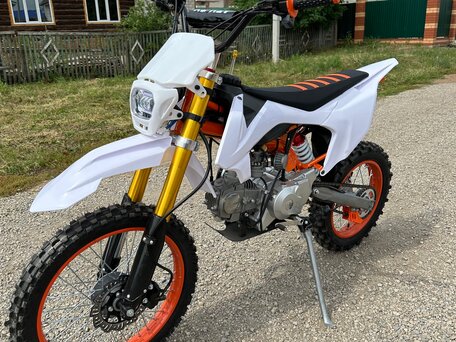 2025 G-moto Cross X, белый, 70000 рублей, вид 4