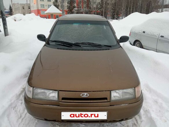 1998 Lada (ВАЗ) 2110, серебристый, 195000 рублей - вид 12