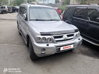 2005 Mitsubishi Pajero III Рестайлинг, белый, 900000 рублей, вид 1