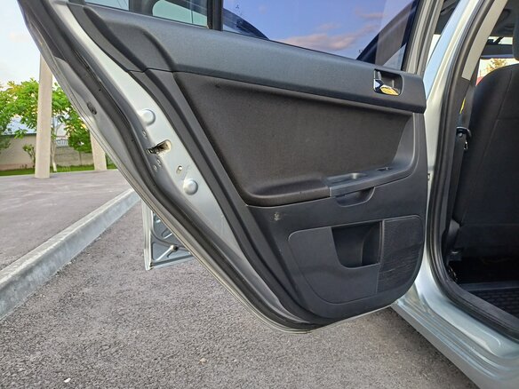 2008 Mitsubishi Lancer X, серебристый, 890000 рублей - вид 22