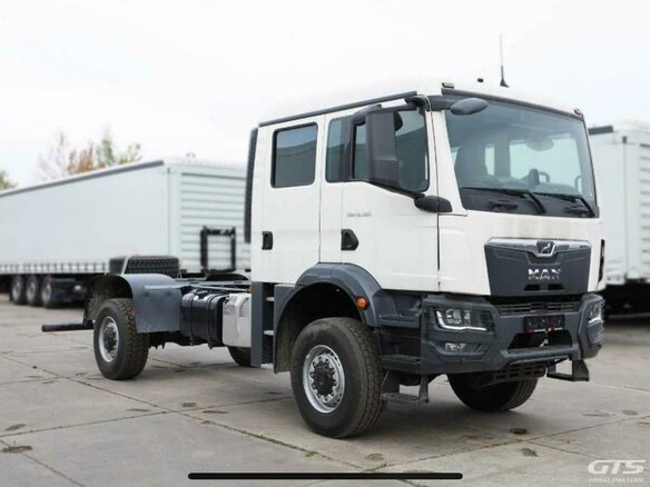 2024 MAN TGM, белый, 23210402 рублей