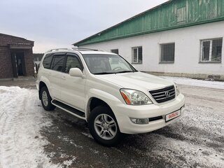 2005 Lexus GX 470 I, белый, 3250000 рублей, вид 2