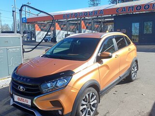2020 Lada (ВАЗ) XRAY Cross I, золотистый, 1300000 рублей, вид 2