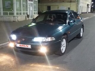 1993 Mazda 626 IV (GE), зелёный, 230000 рублей, вид 1